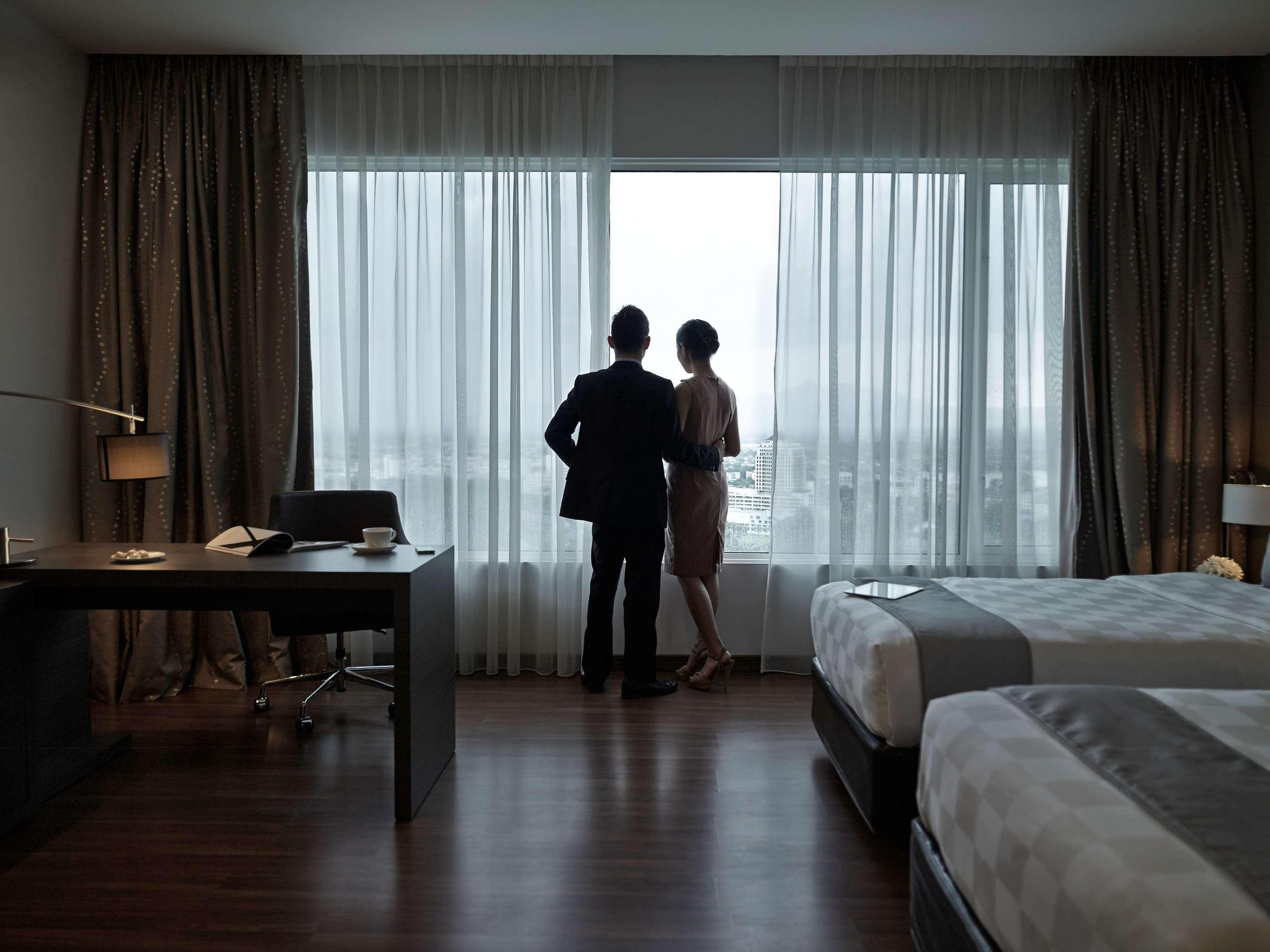 فندق بولمان كوشنغ كوشنج المظهر الخارجي الصورة A hotel room